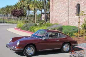 GARAGED ONE OWNER SINCE 1972 CALIF BLUE PLATES FACTORY FLRS NEW TIRES ZERO RUST
