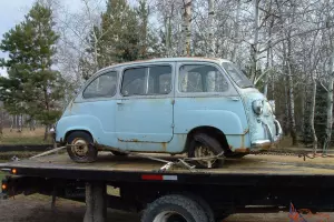 1958 FIAT 600 Multipla Microcar Price Lowered to Sell!