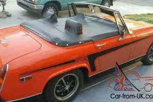 1980 MG MGB Photo