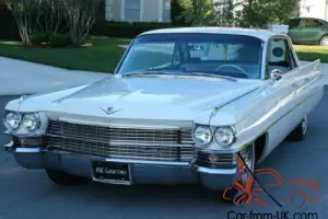 1963 Cadillac SERIES 62 SIX WINDOW HARDTOP - 50K MI