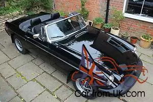  1981 MGB Roadster. 2 Owners. 54,000 miles. One of the last......... 