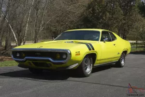 1971 Plymouth GTX - 440 Muscle - NO RESERVE