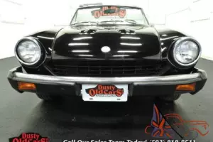 1978 Fiat 124 Runs Drives Body Inter Vgood 1.8L I4 5 spd man
