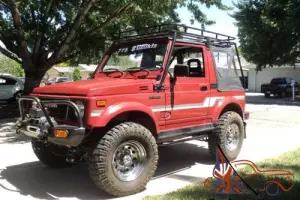 1986 Suzuki Samurai