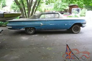 1960 Chevrolet Impala convertible