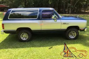 1990 Dodge Ramcharger