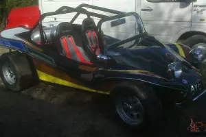 STUNNING VW BEACH BUGGY LWB (BEETLE BASED)