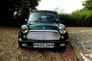 1996 Rover Mini Cabriolet in British Racing Green