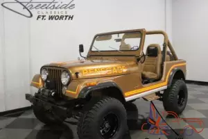 1986 Jeep CJ Renegade Photo