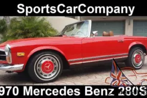 1970 Mercedes-Benz SL-Class