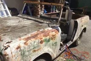 1961 International Harvester Scout