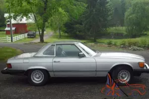 1983 Mercedes-Benz 300-Series