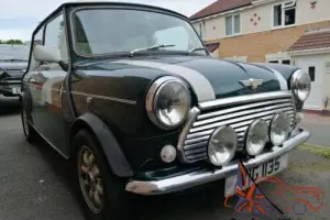 Rover mini cooper spi 1.3 1996 110,000