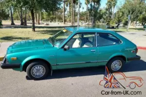 1981 Honda Accord
