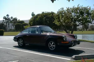 1970 Porsche 911T, 2 Door Coupe, Engine 2.2