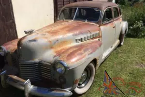 Cadillac Series 62 PETROL MANUAL 1941 Photo