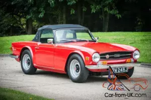 1970 Triumph TR6
