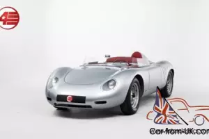FOR SALE: Porsche 718 RS61 Spyder Recreation