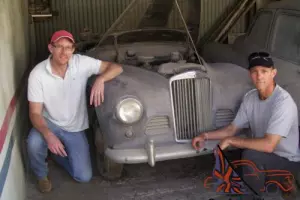 Sunbeam Talbot Alpine 1953 - a rare and beautiful car