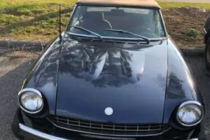1976 Fiat 124 Spider