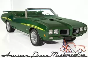 1970 Pontiac GTO 400, 4-Speed  Judge Accents