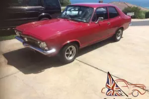 holden lc 2 door torana gtr xui