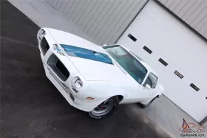 1970 Pontiac Trans Am Ram Air III Low Mileage 400 4speed manual