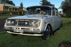 Toyota Corona 1967 RT40 OLD School Retro Great Condition LOW KM Very Good CAR