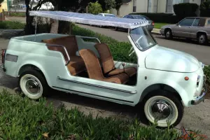 1973 Fiat 500 Jolly Giardiniera Ghia
