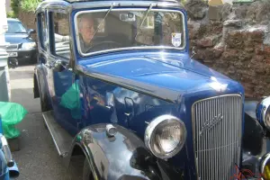  Austin 10 Lichfield Saloon 1936 