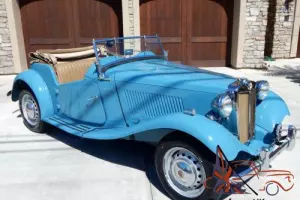 1951 MG T-Series Restored TD Midget 2-Door Roadster