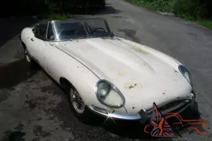 1962 Jaguar E-Type