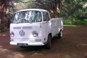  Volkswagen Type 2 Bay Window Pick Up 1970 