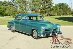 1952 Chrysler Saratoga 4 door sedan