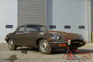 1969 Full Matching Numbers E-Type Series 2 4.2 Roadster - Restoration Project