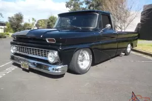  1965 Chevrolet Pickup Truck Chev Chevy Hotrod HOT ROD 