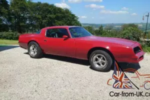 Pontiac firebird trans am 350 V8 mint condition MOT Tax exempt Photo