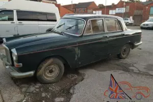 Vanden Plas 4 Litre R Project