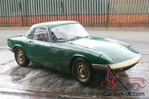  Lotus Elan Coupe 1.6 Manual 1966 