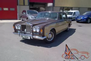  1971 ROLLS ROYCE Silver Shadow 6.7 V8 6748cc Petrol Automatic 