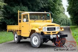 1982 Toyota Land Cruiser HJ47 Pick-up