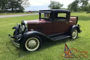 1930 Chevrolet Chevrolet Coupe Rumble Seat