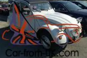  G-Reg Citroen 2 CV 