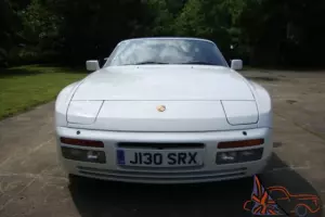  1991 PORSCHE 944 TURBO CABRIOLET WHITE  Photo