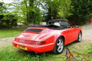  1990 Porsche 911 Carrera 4 Cabriolet 