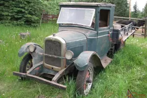 1928 Chevrolet Original 1928 Chevrolet 1 Ton Flatbed Truck 1 Ton Pickup Truck | eBay