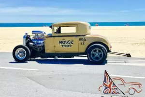 1931 Chevrolet Coupe Hotrod Ratrod Drag Car Nostalgic
