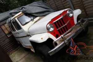 1965 JEEP V8 283Ci AUTO CLASSIC AMERICAN  RARE STATION WAGON