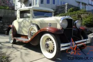 1930 Hupmobile S Coupe