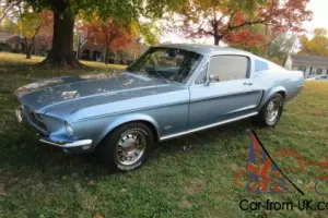 1968 Ford Mustang GT FASTBACK